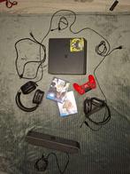 Ps4 + 2 spellen + controller en……, Spelcomputers en Games, Spelcomputers | Sony PlayStation 4, Ophalen, Met 1 controller, Slim