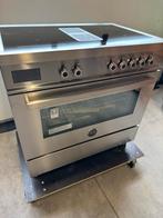 Bertazzoni AirTec fornuis met afzuiging RVS, Witgoed en Apparatuur, 60 cm of meer, Nieuw, Energieklasse A of zuiniger, Inductie
