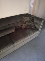 ROFRA Donkergroene bank (moet ZSM weg), Huis en Inrichting, Ophalen, Gebruikt, Luxe, 75 tot 100 cm