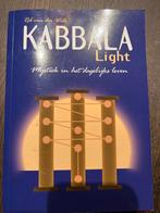 R. van der Wilk - Kabbala Light, Ophalen of Verzenden, Zo goed als nieuw, R. van der Wilk