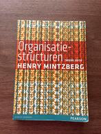 Boek Organisatie structuren Henry Mintzberg 2e editie, Boeken, Ophalen of Verzenden, Henry Mintzberg, Gamma, WO