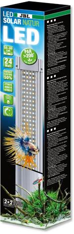 Aquarium verlichting - JBL LED SOLAR NATUR 74cm, Verlichting of Verwarming, Zo goed als nieuw, Ophalen