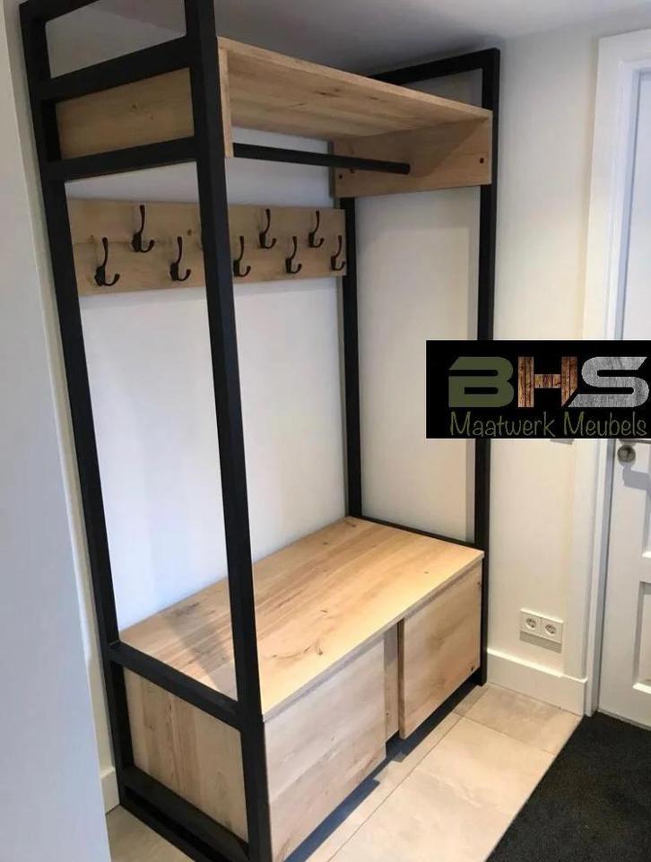 Garderobekast Steenwijk - volledig op maat leverbaar!, Huis en Inrichting, Woonaccessoires | Kapstokken, Nieuw, Staande kapstok