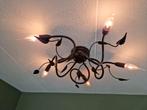 Tekoop artistieke plafondlamp, Huis en Inrichting, Lampen | Kroonluchters, Ophalen, Zo goed als nieuw, Metaal, Design