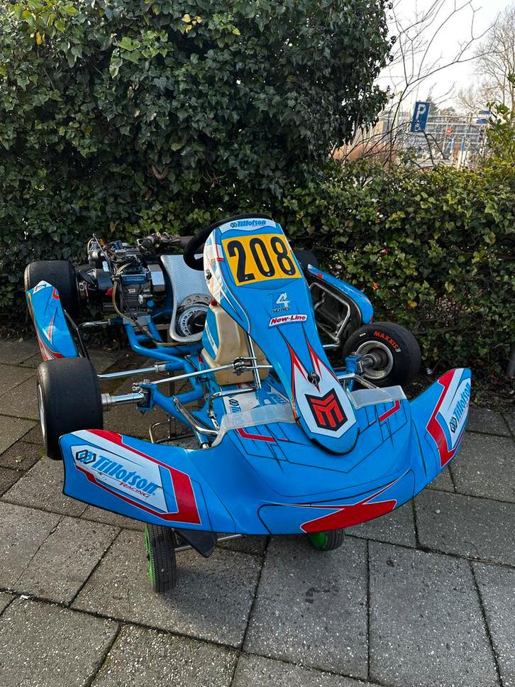 Tillotson T4 Kart Junior/ Senior - Raceklaar!, Sport en Fitness, Karting, Ophalen