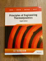 Principles of Engineering Thermodynamics - 8th Edition, Ophalen of Verzenden, Beta, Gelezen, HBO