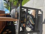 Grill guru kamado compact incl bbq tafel en hoes, Ophalen of Verzenden, Gebruikt