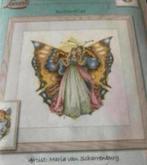 BORDUURPAKKET MARIA VAN SCHARRENBURG BUTTERFLIES, Verzenden, Nieuw, Handborduren, Borduurpakket
