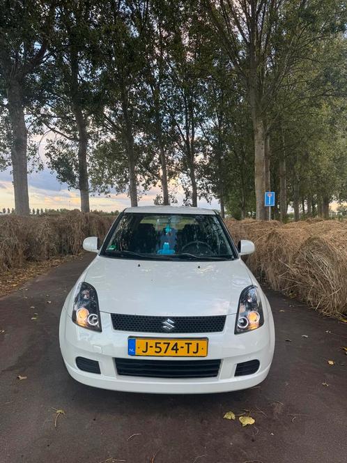 Suzuki Swift 1.3 5DRS 2007 Wit, Auto's, Suzuki, Particulier, Swift, Apple Carplay, LED verlichting, Stoelverwarming, Benzine, C
