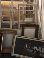 Diverse schilderijlijsten voor hergebruik, Antiek en Kunst, Ophalen