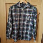 Tommy Hilfiger geruite overhemd Voor leeftijd 16-18 jaar (S), Kleding | Heren, Ophalen of Verzenden, Nieuw, Blauw, Overige halswijdtes