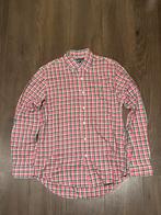 Ralph Lauren overhemd meerkleurig – groen logo – M (Heren), Kleding | Heren, Overhemden, Zo goed als nieuw, Rood, Ralph lauren
