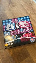 De jongens tegen de meisjes spel, Hobby en Vrije tijd, Gezelschapsspellen | Bordspellen, Ophalen of Verzenden, Zo goed als nieuw