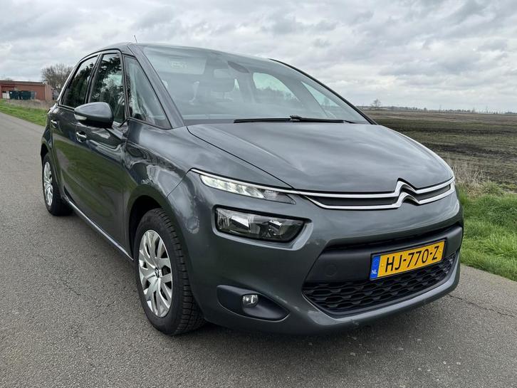 Citroën C4 Picasso 1.2 PureTech Selection 130pk! NAVI/ECC/P, Auto's, Citroën, Bedrijf, Te koop, C4 (Grand) Picasso, ABS, Airbags