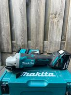 Makita DGA 505 slijptol 18 volt, Ophalen of Verzenden, Zo goed als nieuw, Minder dan 700 watt, Haakse handslijpmachine
