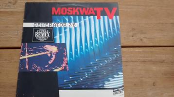 Maxi single Moskwa TV - Generator 7/8 beschikbaar voor biedingen