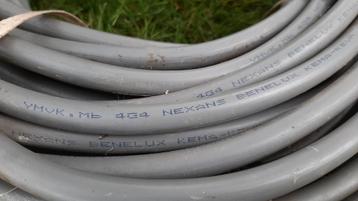 YMvK-kabel 4x6 mm2 (25-50-75-100-125 mtr) beschikbaar voor biedingen