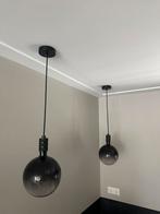 2 hanglampen te koop, Huis en Inrichting, Lampen | Hanglampen, Ophalen, Zo goed als nieuw, Minder dan 50 cm