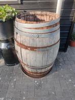 Eiken regen ton, 150 liter of meer, Ophalen of Verzenden, Gebruikt, Hout