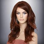 Pruik lang haar roodmix in laagjes model Sunday T33/130, Ophalen of Verzenden, Nieuw, Pruik of Haarverlenging