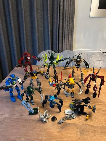 Lego bionicle collectie beschikbaar voor biedingen