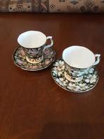 Royal Albert 2 dames kop en schotels Provincial Flowers, Antiek en Kunst, Antiek | Servies los, Ophalen of Verzenden