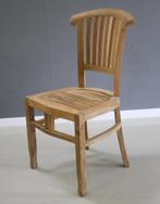 Eetkamerstoel teak, Huis en Inrichting, Stoelen, Ophalen, Bruin, Vijf, Zes of meer stoelen, Hout