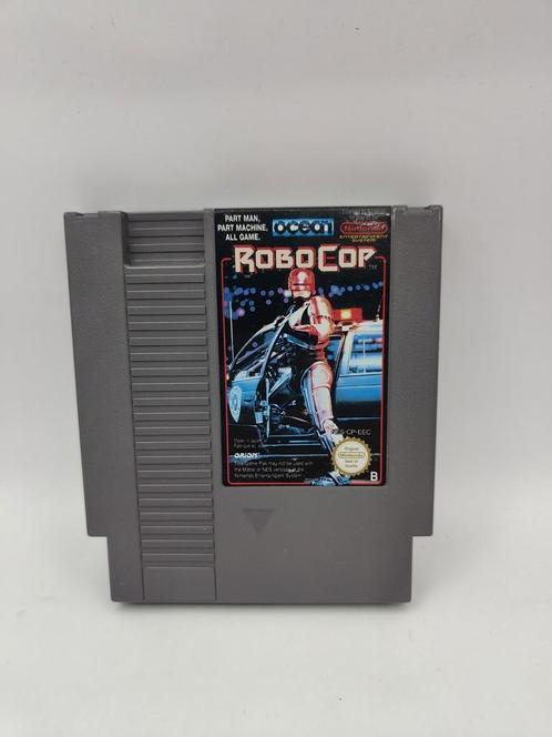 Robocop NES, Spelcomputers en Games, Games | Nintendo NES, Zo goed als nieuw, Racen en Vliegen, 1 speler, Vanaf 3 jaar, Ophalen of Verzenden