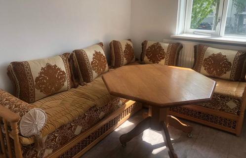 Sedari Marokkaanse banken, Huis en Inrichting, Banken | Sofa's en Chaises Longues, Zo goed als nieuw, 150 tot 200 cm, Ophalen