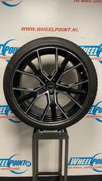 ZGAN 22" Originele Audi Q7 SQ7 Performance Velgen 5x112 TPMS, Auto-onderdelen, Banden en Velgen, Gebruikt, 285 mm, Banden en Velgen
