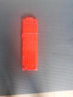 Nerf magazijn, Ophalen, Gebruikt