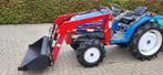Iseki Sial 19 mini trekker met voorlader en kenteken, Gebruikt, Tot 2500, Tot 80 Pk, Ophalen