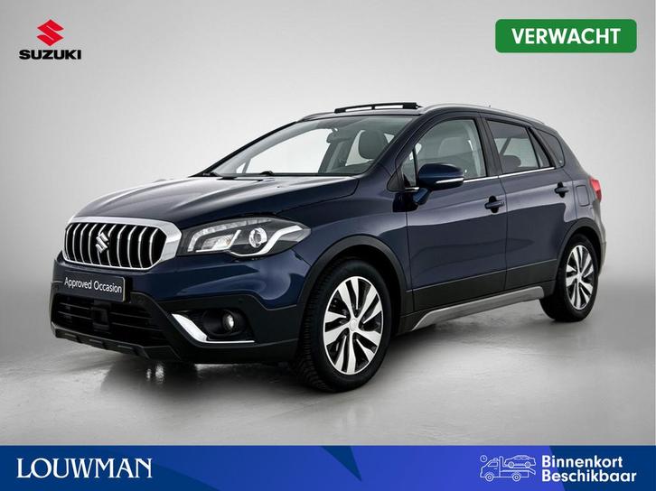 Suzuki S-Cross 1.4 Boosterjet High Executive | Lederen inter, Auto's, Suzuki, Bedrijf, Te koop, S-Cross, ABS, Achteruitrijcamera