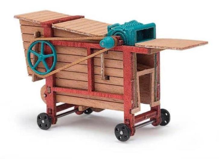 Busch 59906 Dorsmachine, kleine pinhouder Actie!, Hobby en Vrije tijd, Modelauto's | 1:87, Nieuw, Overige typen, Overige merken