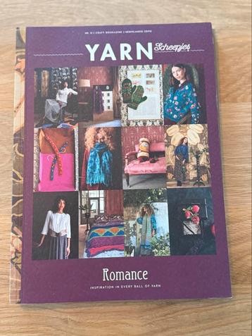 Scheepjes Bookazine Yarn - Romance beschikbaar voor biedingen