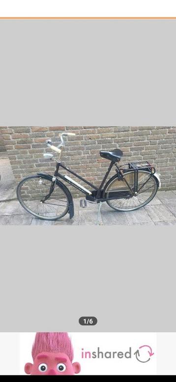 Te koop damesfiets