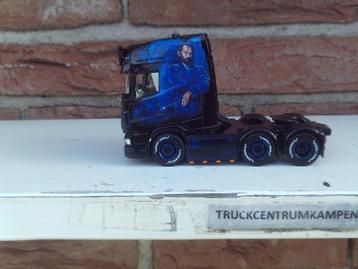 WSI  Daf  XG+  6 x 2  van  Talmon  Transporte. beschikbaar voor biedingen