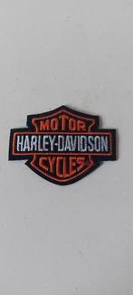 Orginele Harley-Davidson Strijkpatch embleem HD Motor, Ophalen of Verzenden