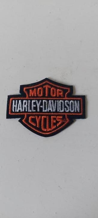 Orginele Harley-Davidson Strijkpatch embleem HD Motor, Motoren, Accessoires | Stickers, Ophalen of Verzenden