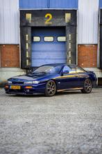 Uniek Nissan Silvia S14 200SX NL Auto NAP, Auto's, Nissan, Origineel Nederlands, Te koop, Benzine, 4 stoelen