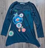 Leuk jurkje / lang shirt Desigual! 140/146, Kinderen en Baby's, Gebruikt, Desigual, Meisje, Ophalen of Verzenden