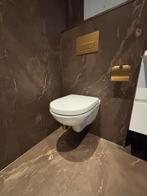 Toilet of badkamer renovatie met wandpanelen, Ophalen, Nieuw