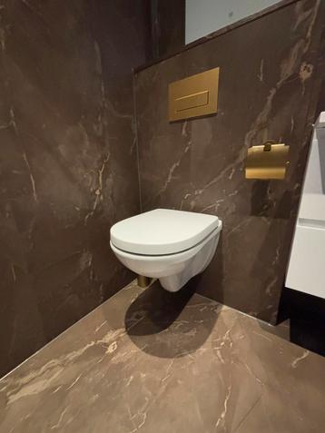  Toilet of badkamer renovatie met wandpanelen beschikbaar voor biedingen