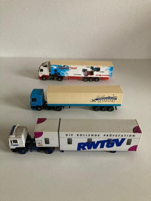 Diverse schaalmodellen 1:87 voor 5,- per stuk, Hobby en Vrije tijd, Modelauto's | 1:87, Gebruikt, Bus of Vrachtwagen, Overige merken