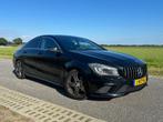 Mercedes-Benz CLA 200 156pk 7G-DCT 2014 Zwart, Auto's, Mercedes-Benz, Automaat, Achterwielaandrijving, 715 kg, Zwart