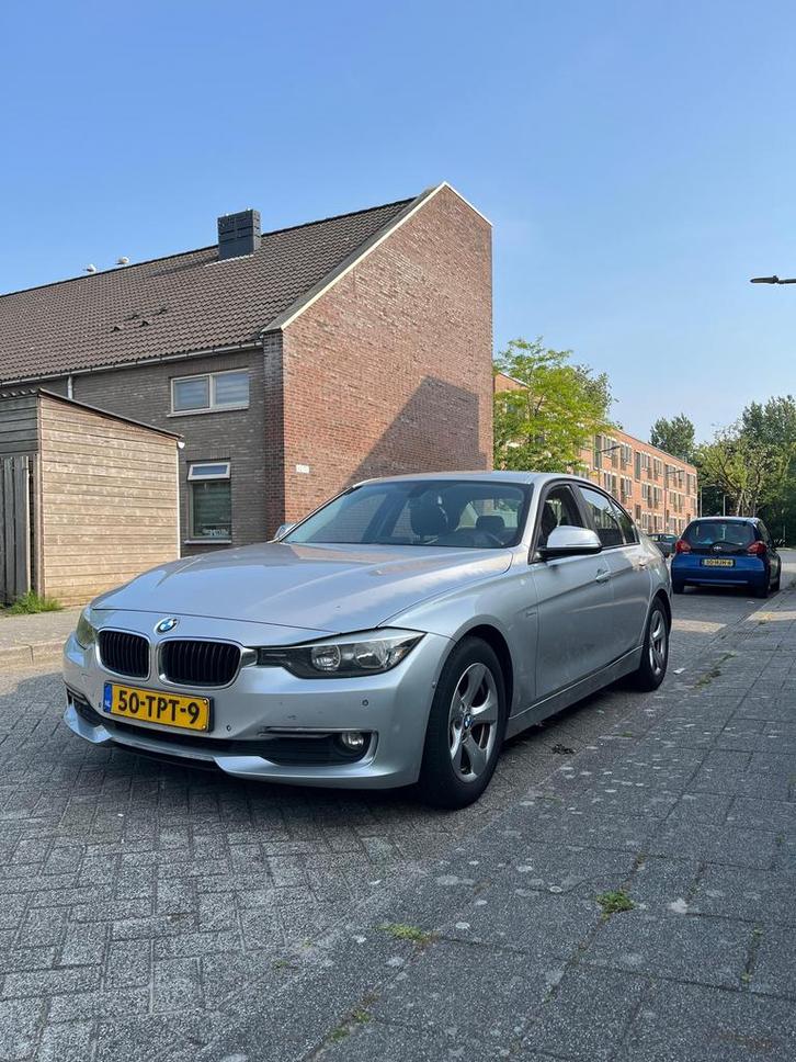 BMW 3-Serie 2.0D 320 EDE 120KW Automaat (f30) 2012 Grijs Met, Auto's, BMW, Particulier, 3-Serie, Diesel, A, Sedan, Automaat, Origineel Nederlands