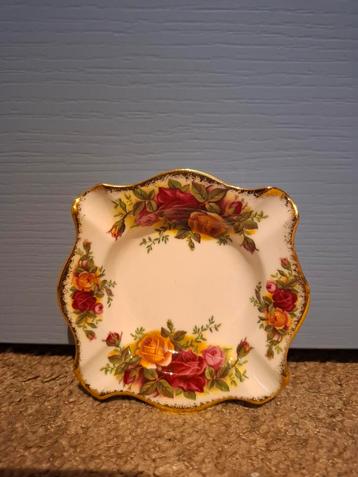  Royal Albert Old Country Roses – Porseleinen Asbak  beschikbaar voor biedingen
