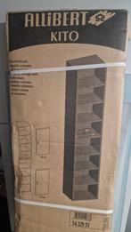 Allibert Kito Kolomkast - Hoogglans deurtjes, Ophalen, Met deur(en), Nieuw, Modern
