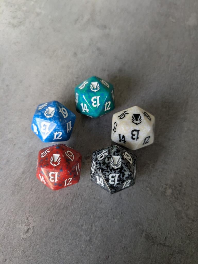 Magic the Gathering dobbelstenen Darksteel, Ophalen of Verzenden