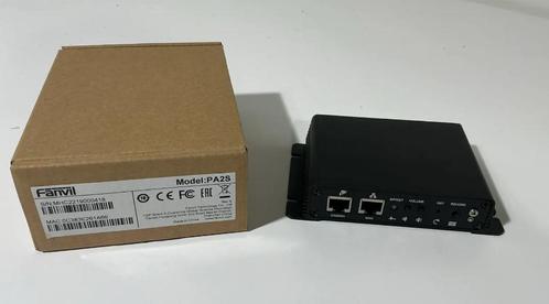 Fanvil PA2S SIP-gebaseerde omroepsysteem, intercom, Telecommunicatie, Datacommunicatie en VoIP, Nieuw, Verzenden